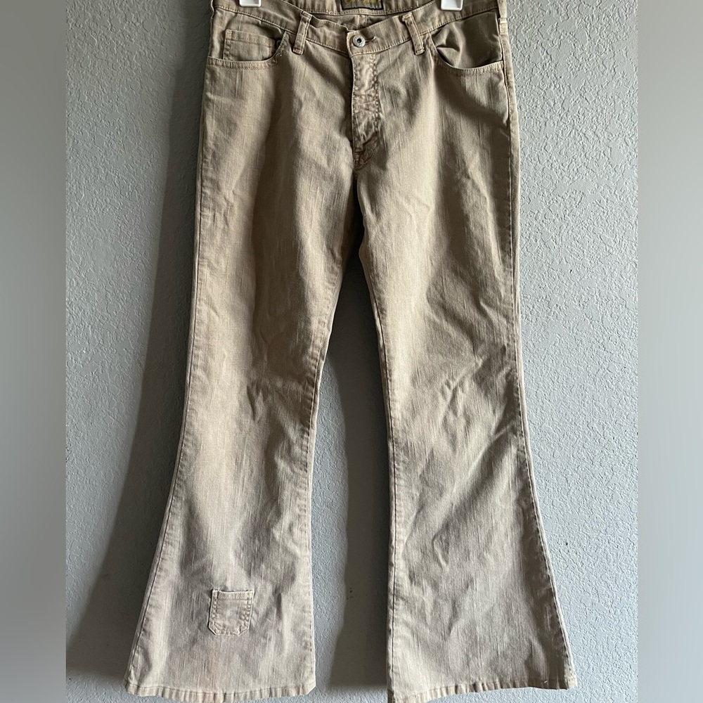 Vintage Low Rise Flare Pants